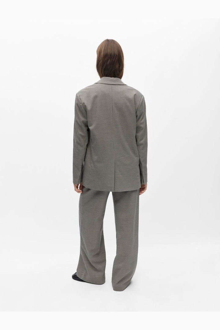 Object - Objlisa Lo Blazer - 5123539 Sky Captain Brown/Sand Tooth