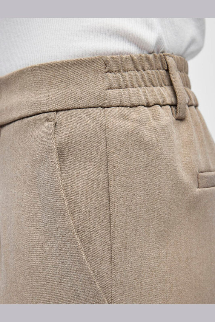 Object - Objlisa Slim Pant - 5119755 Fossil Melange