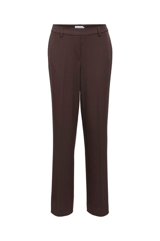 Object - Objlisa Straight Pant - 4955012 Seal Brown