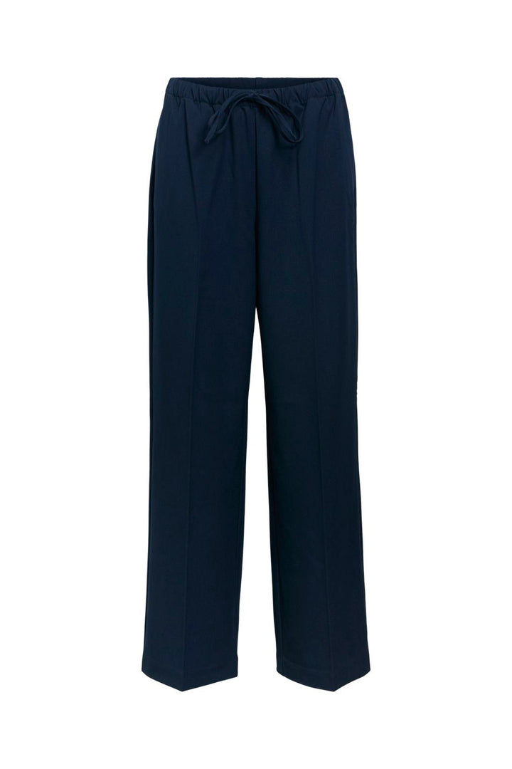 Object - Objlisa Tie Wide Pant - 5191832 Sky Captain