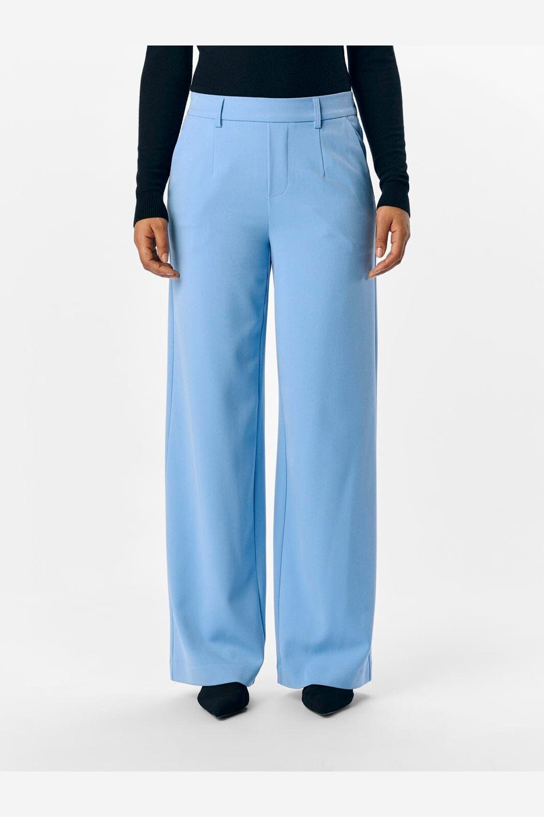 Object - Objlisa Wide Pant - 4656651 Cornflower Blue