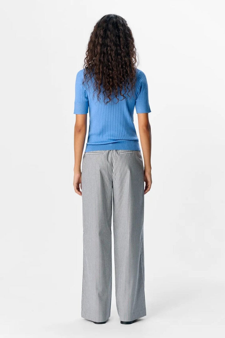 Object - Objlisa Wide Pant - 4729536 Cloud Dancer Sky Captain