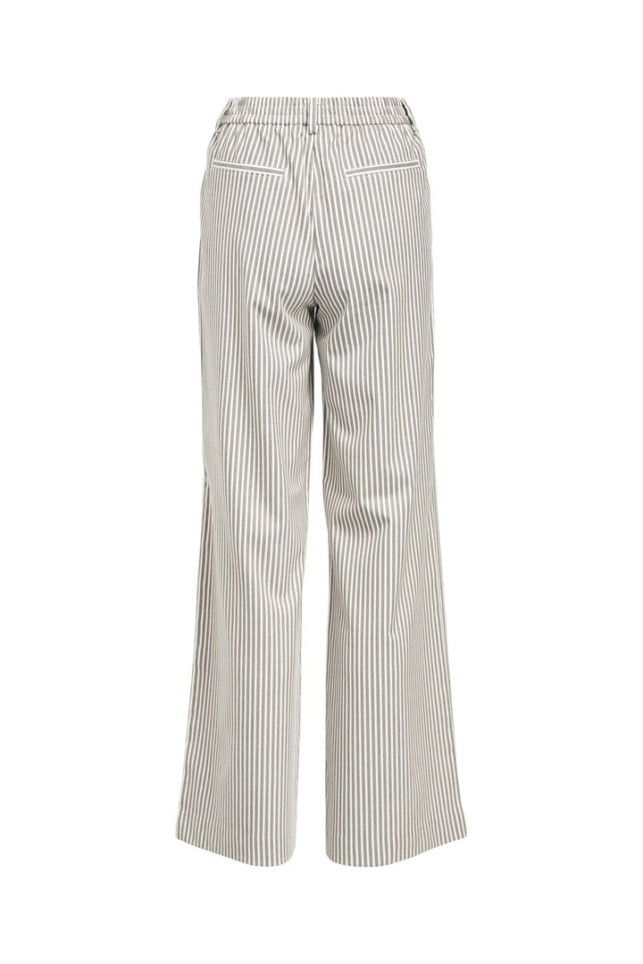 Object - Objlisa Wide Pant - 4729538 Cloud Dancer Morel