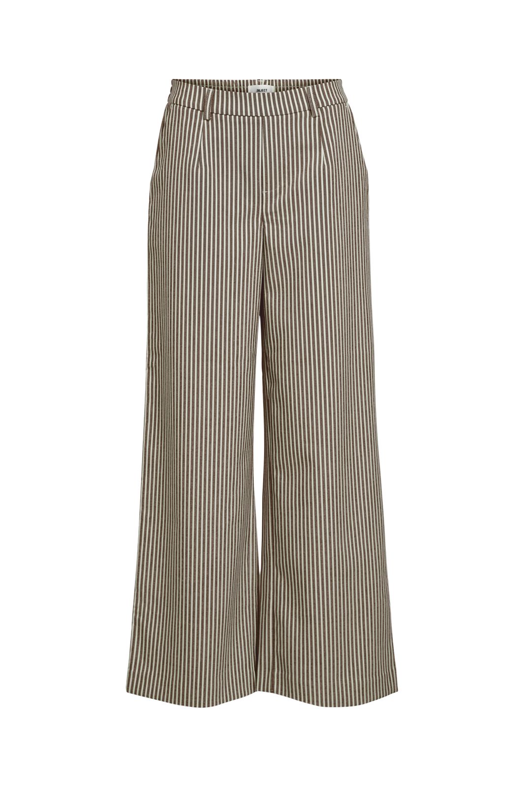 Object - Objlisa Wide Pant - 4729538 Cloud Dancer Morel