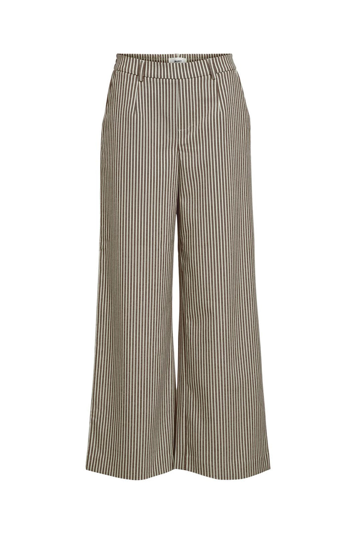 Object - Objlisa Wide Pant - 4729538 Cloud Dancer Morel