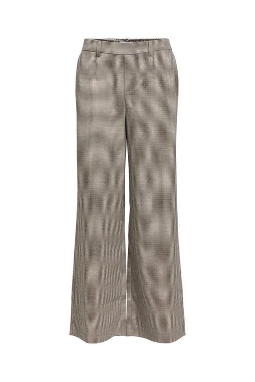 Object - Objlisa Wide Pant - 5123540 Sky Captain Brown/Sand Tooth