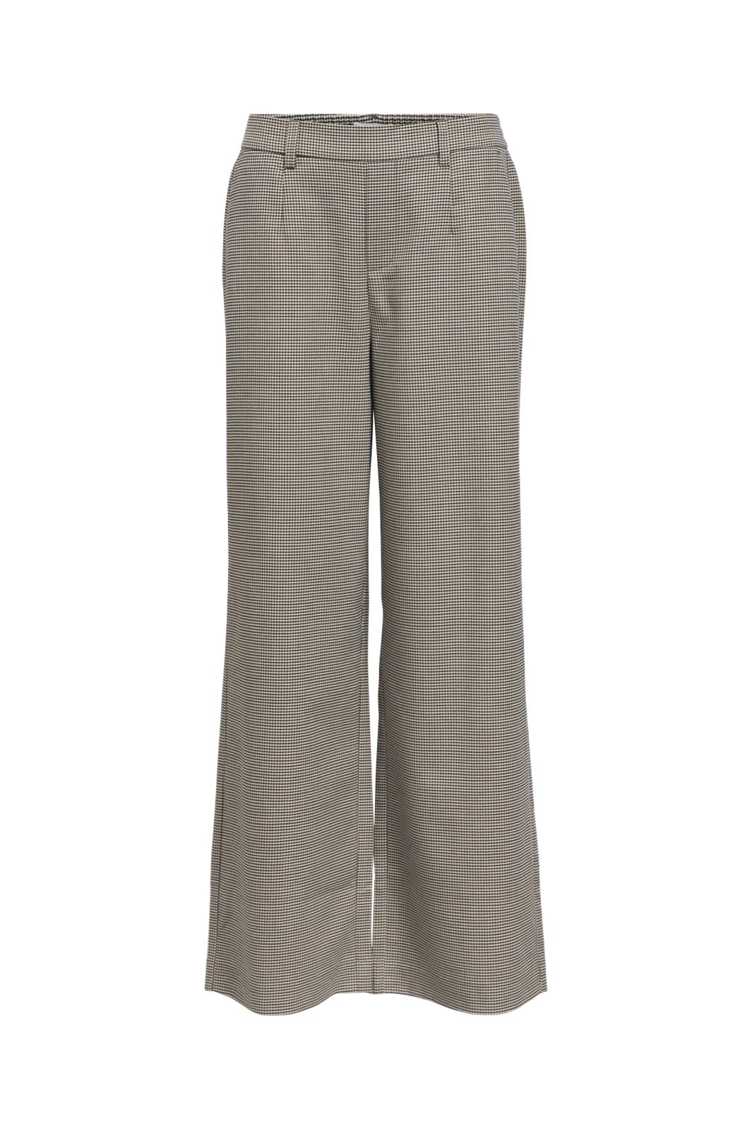 Object - Objlisa Wide Pant - 5123540 Sky Captain Brown/Sand Tooth