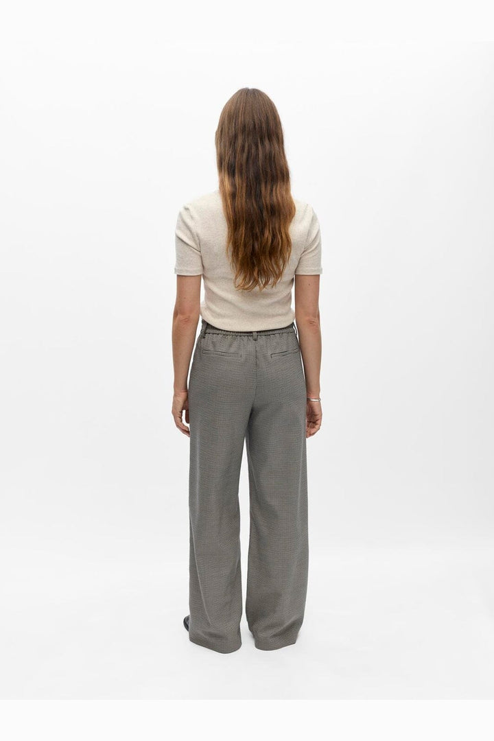 Object - Objlisa Wide Pant - 5123540 Sky Captain Brown/Sand Tooth