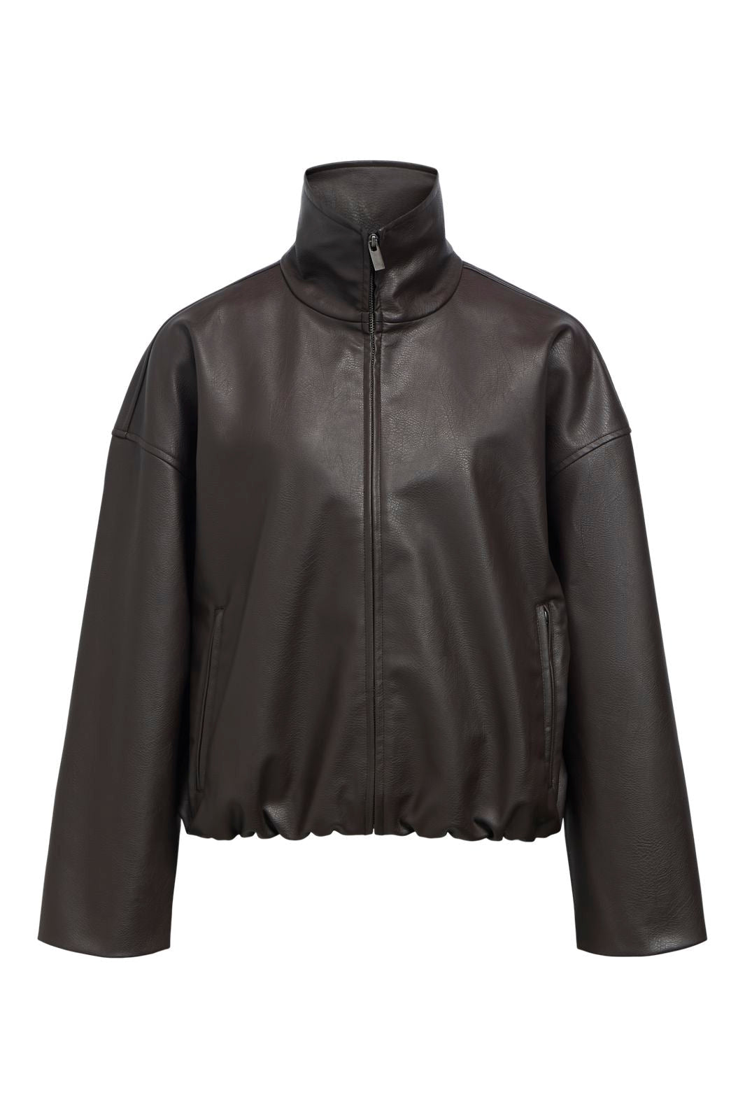 Object - Objliva L/S Bomber Jacket - 5158448 Seal Brown