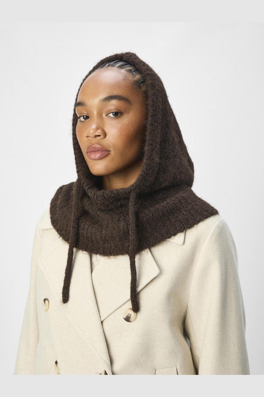 Object - Objmilu Cable Knit Balaclava - 4668597 Java