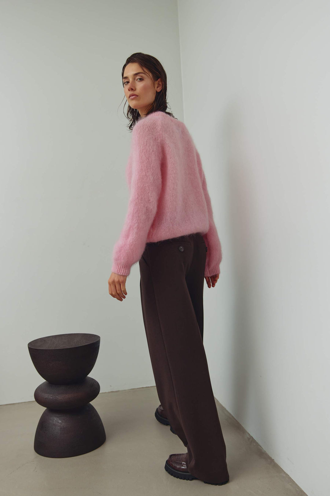 Noella - N-Latora Knit 15250002 - 1279 - Baby Pink