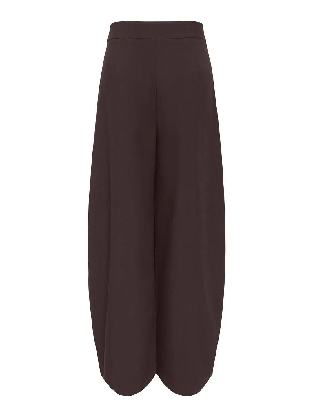 Only - Asmine Pleat Barrel Pant Tlr - 5200312 Coffee Bean Bukser 