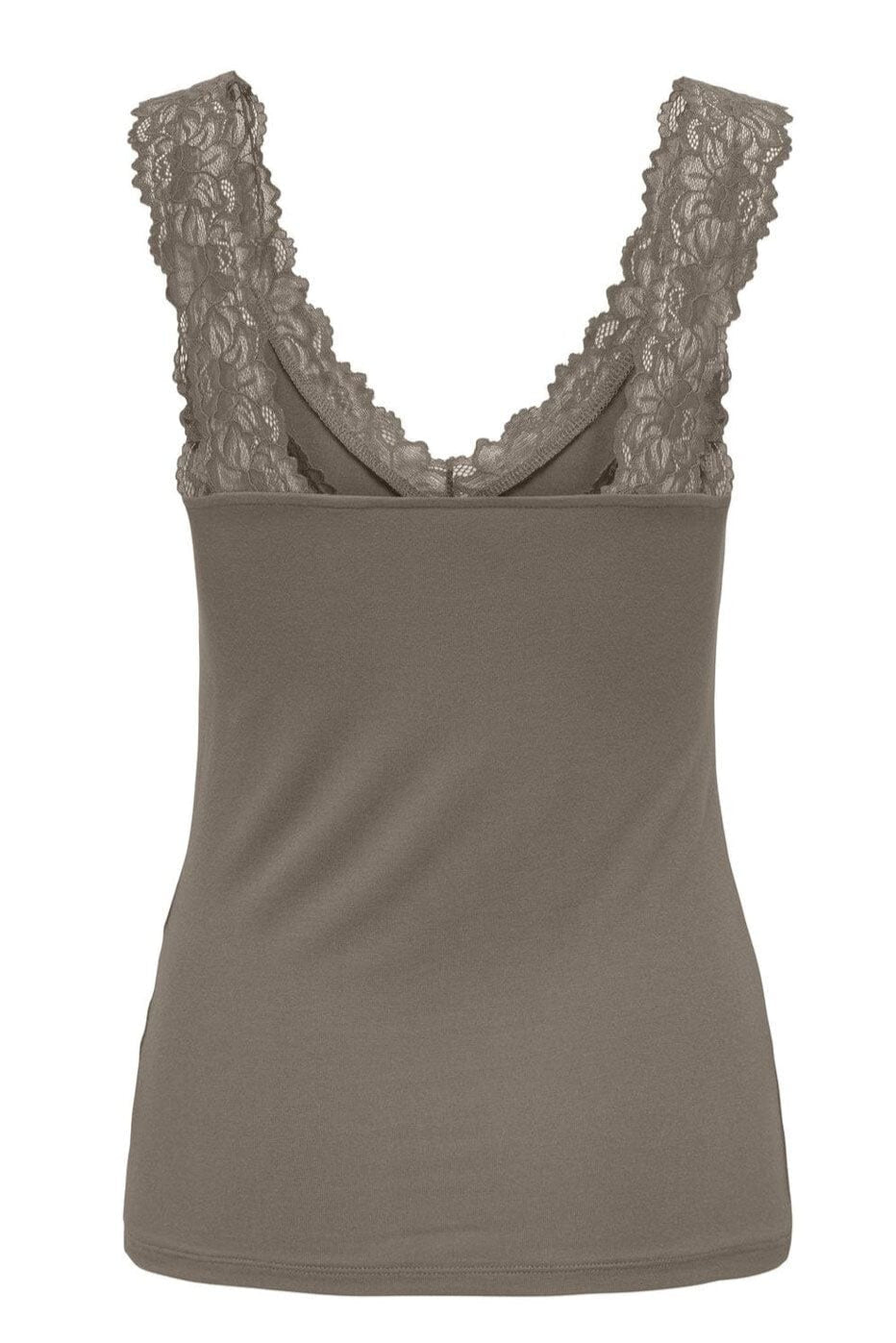 Only - Onl30 Free Life S/L Singlet Top - 4941141 Walnut