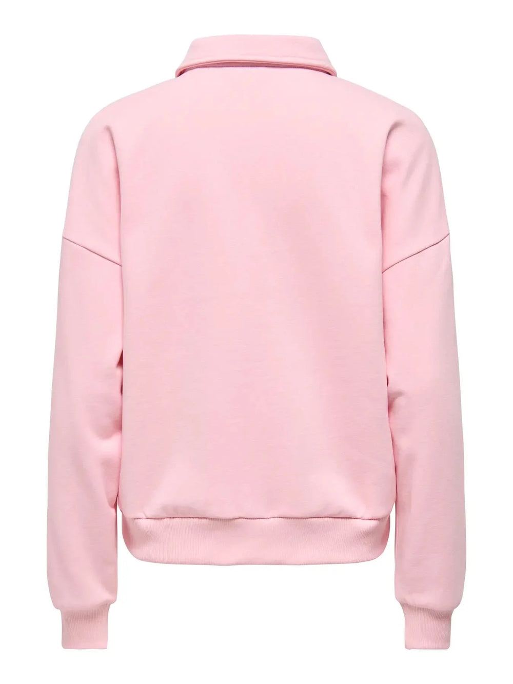 Only - Onlagnes L/S Polo Pr Swt - 5059831 Romance Rose Light Gold Buttons Sweatshirts 