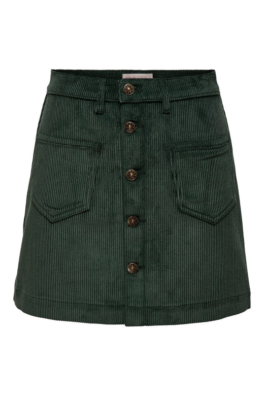 Only - Onlamazing Global Cord Skirt - 3204763 Green Gables