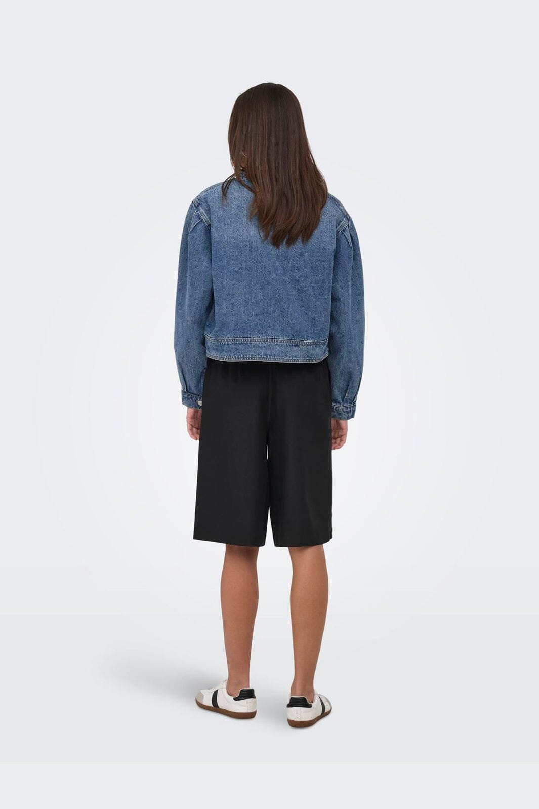 Only - Onlamber Ls Jacket Gua - 5052094 Medium Blue Denim