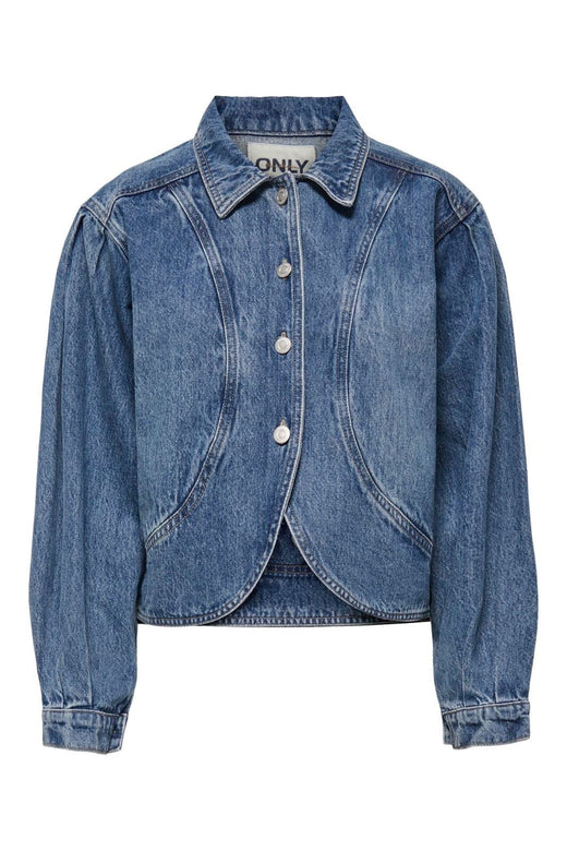 Only - Onlamber Ls Jacket Gua - 5052094 Medium Blue Denim