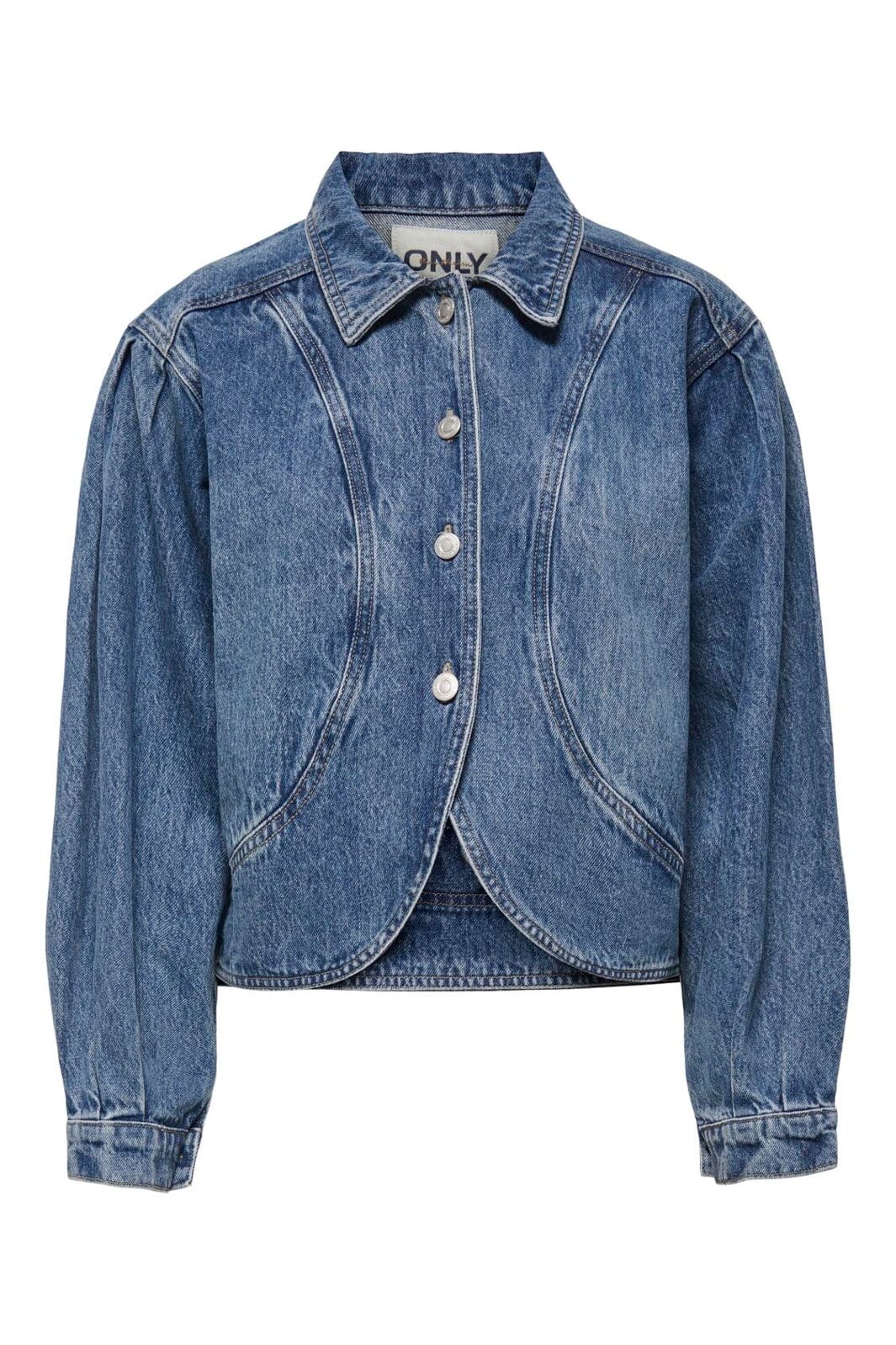 Only - Onlamber Ls Jacket Gua - 5052094 Medium Blue Denim