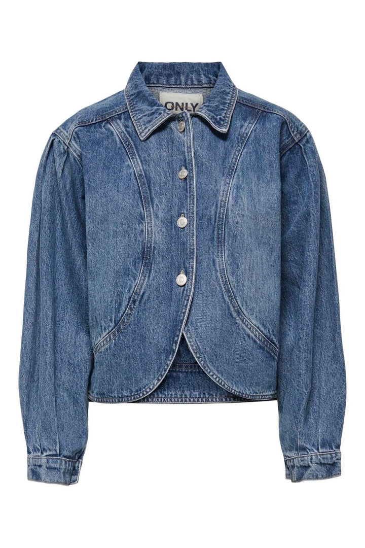 Only - Onlamber Ls Jacket Gua - 5052094 Medium Blue Denim