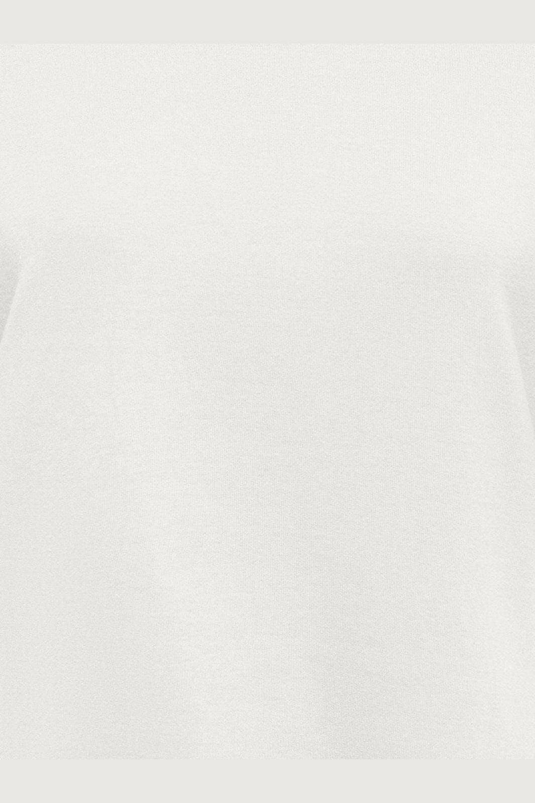 Only - Onlasta 2/4 Asymmetric Top - 5192541 Cloud Dancer