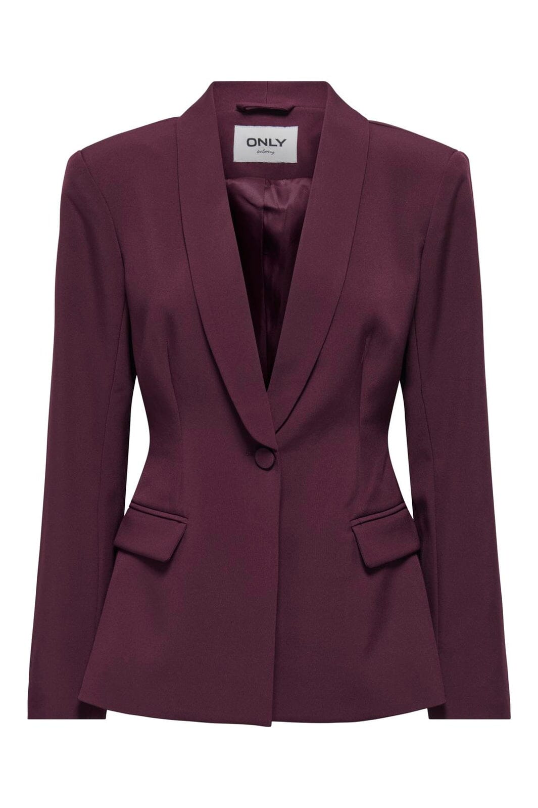 Only - Onlastrid L/S Sculpture Blazer Cc Tlr - 5044797 Winetasting