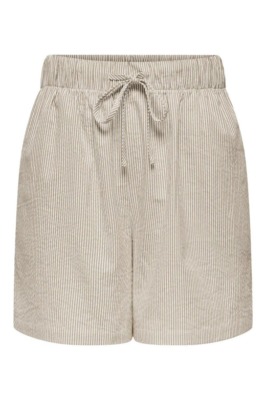 Only - Onlaugusta Shorts 15347659 - 4745376 - Feather Gray Cloud Dancer