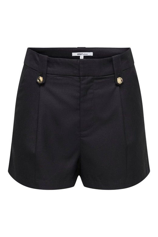 Only - Onlbaia Linen Bl Shorts Tlr - 5018859 Black
