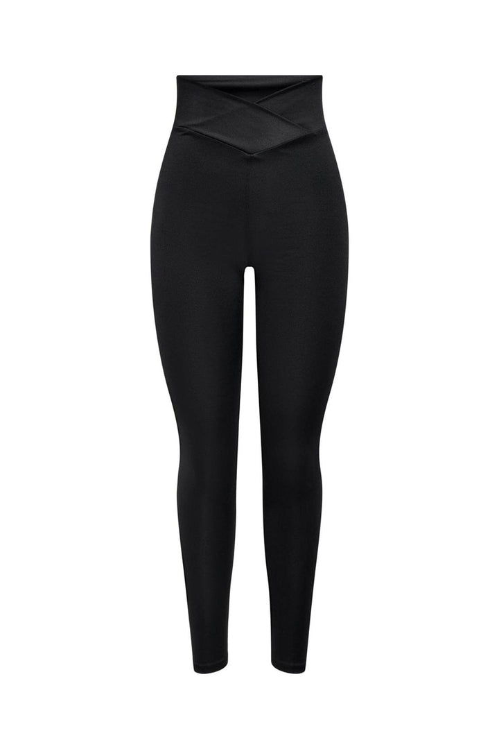 Only - Onlbalance Leggings - 3748483 Black