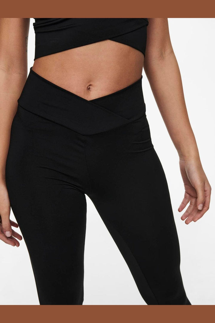 Only - Onlbalance Leggings - 3748483 Black
