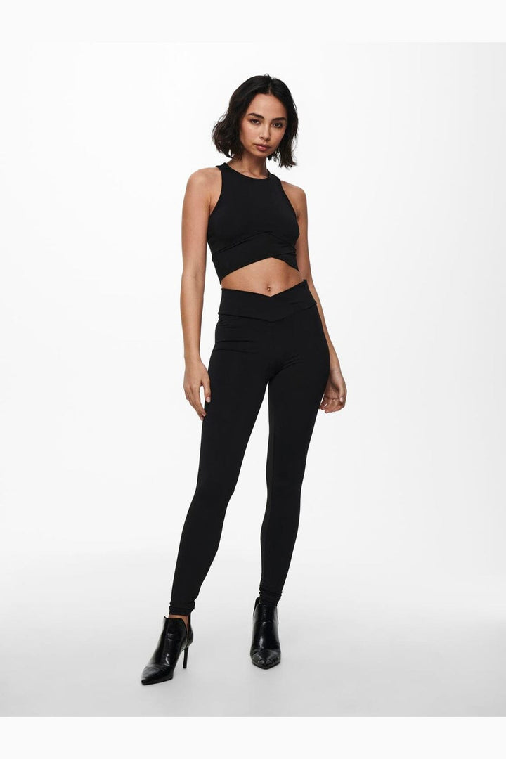 Only - Onlbalance Leggings - 3748483 Black