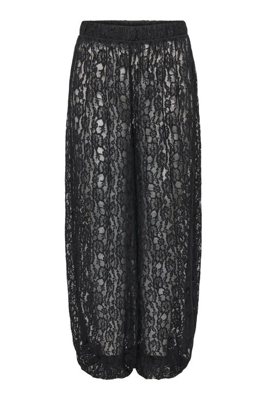 Only - Onlbea Lace Balloon Pants - 5104941 Black Bukser 