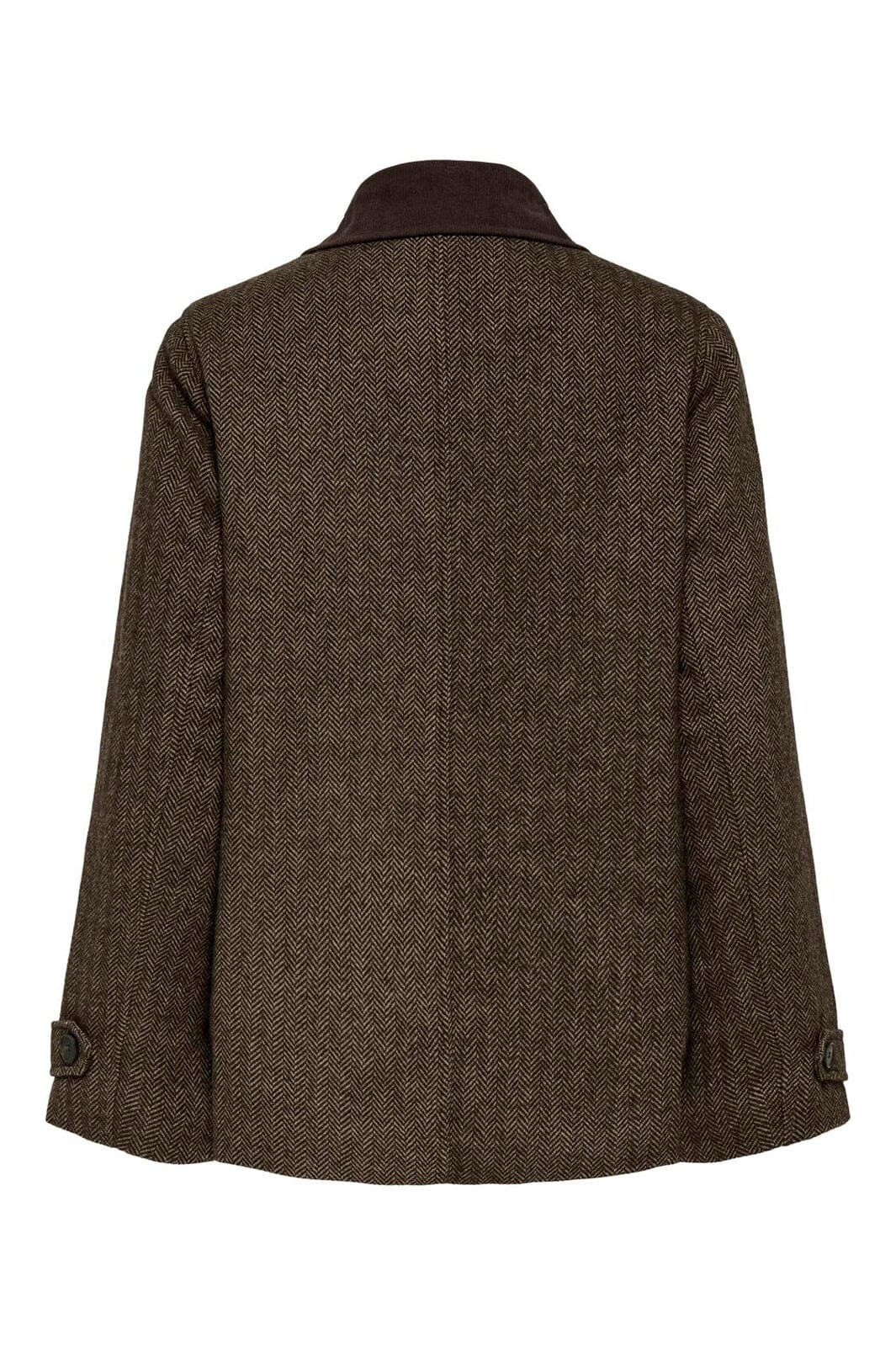 Only - Onlbeau Cord Jacket Cc - 5009293 Hot Fudge