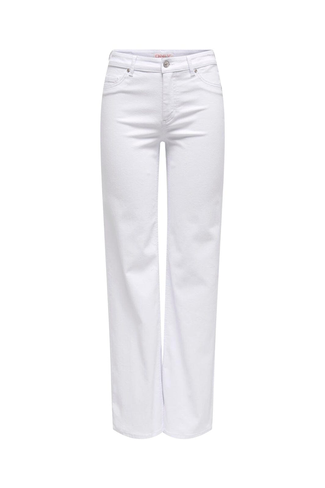 Only - Onlblush Mid Straight Dot - 4641415 White