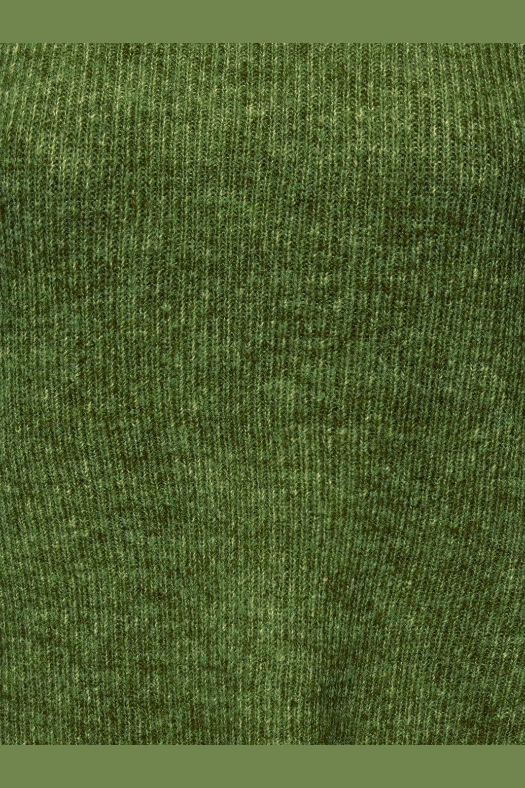 Only - Onlcamilla V-Neck L/S Pullover Knt - 5202703 Forest Night Melange