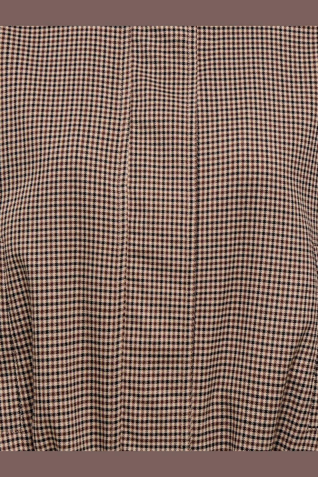 Only - Onlcassandra Check Jacket - 5137837 Humus .