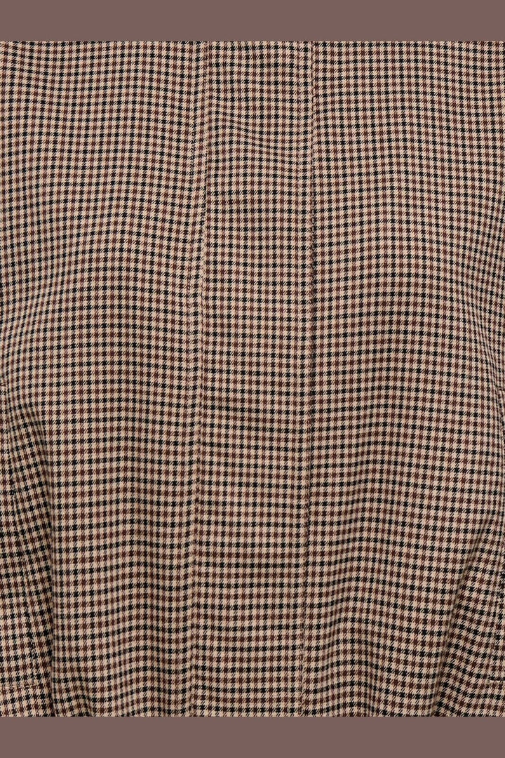 Only - Onlcassandra Check Jacket - 5137837 Humus .