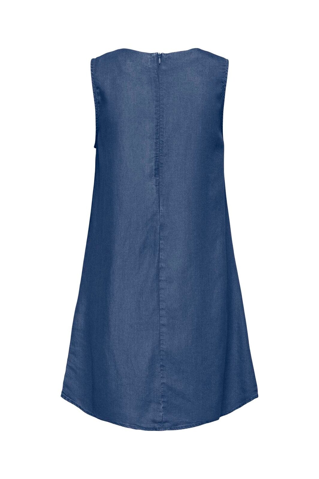 Only - Onlcharis Life Sl Short Dress Cc - 4977086 Dark Blue Denim
