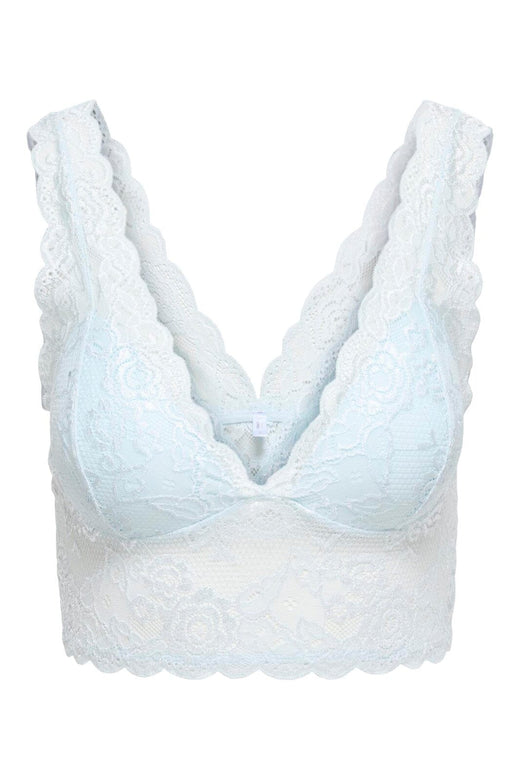 Only - Onlchloe Lace Bra Acc - 4928734 Ancient Water