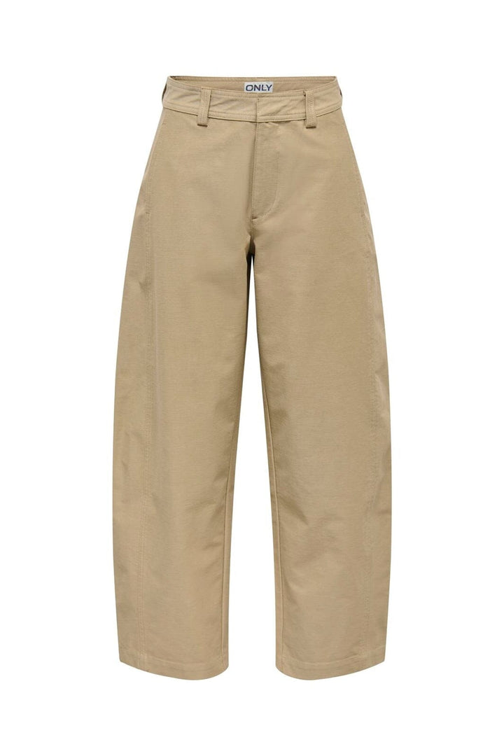 Only - Onlclair Barrel Pant - 5079694 Cornstalk