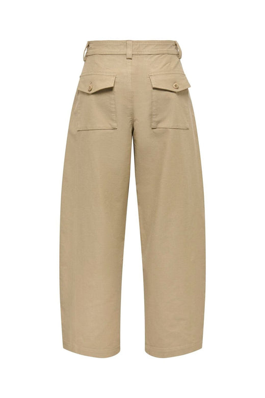 Only - Onlclair Barrel Pant - 5079694 Cornstalk