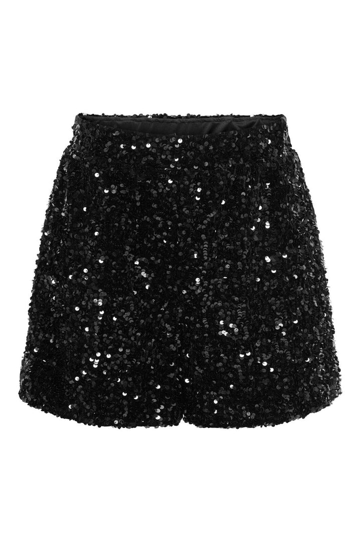 Only - Onlconfidence New Sequins Shorts - 5128055 Black Dtm Sequin