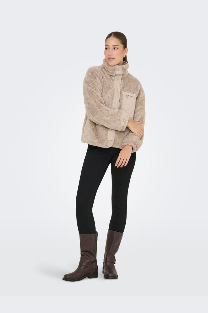 Only - Onlcontact Life Oversized Cc - 4852200 Humus