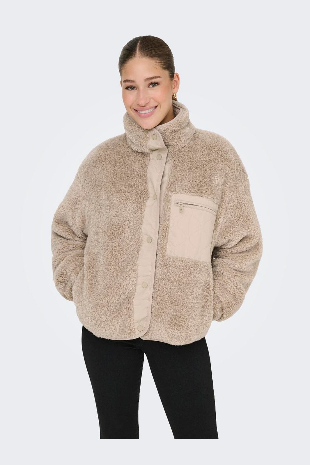 Only - Onlcontact Life Oversized Cc - 4852200 Humus