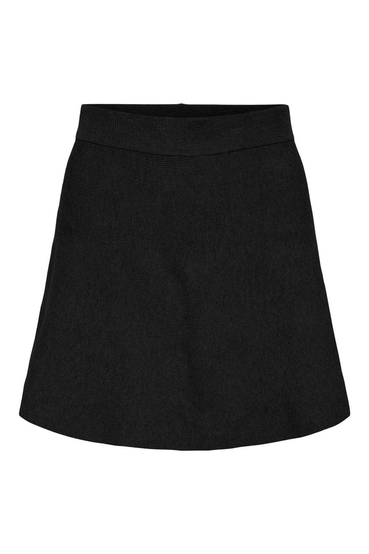 Only - Onlcosima Short Skater Skirt Knt 15358138 - 4861157 - Black