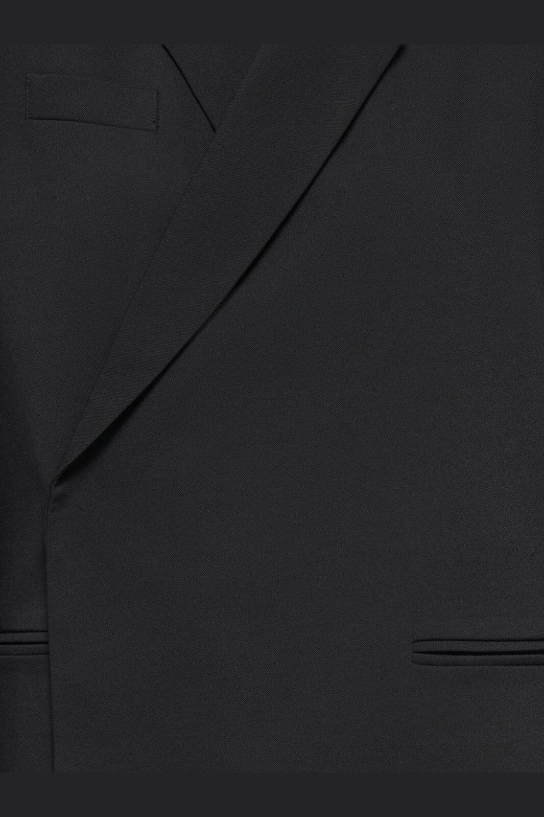 Only - Onlcristin L/S Oversize Slit Blazer Tlr - 5162559 Black