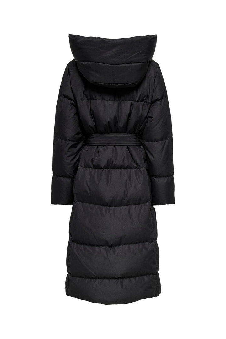 Only - Onldagmar Puffer Belt Down Coat - 4925200 Black