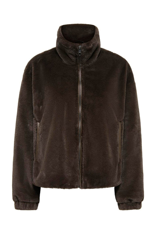 Only - Onldana Sol Faux Fur Jacket Cc - 5012167 Demitasse