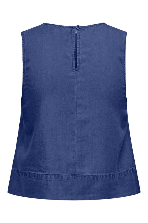 Only - Onldorsi Charis Sl Top Cc - 4977899 Dark Blue Denim