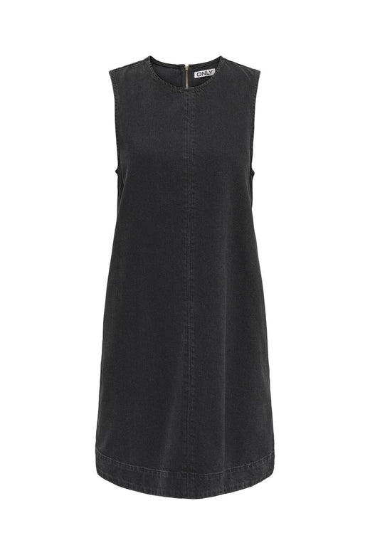 Only - Onldorsi S/L Dress Sik 15354762 - 4839769 - Washed Black