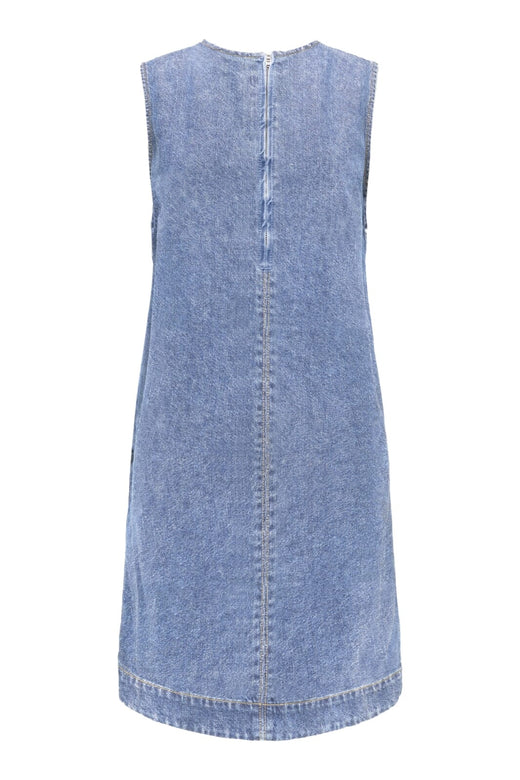 Only - Onldorsi S/L Dress Sik 15354762 - 4875790 - Light Blue Denim